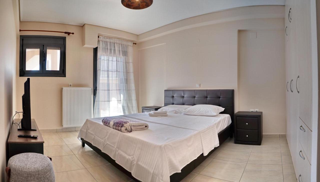 Апартаменты Aroma Rent House 2 Митилини Экстерьер фото