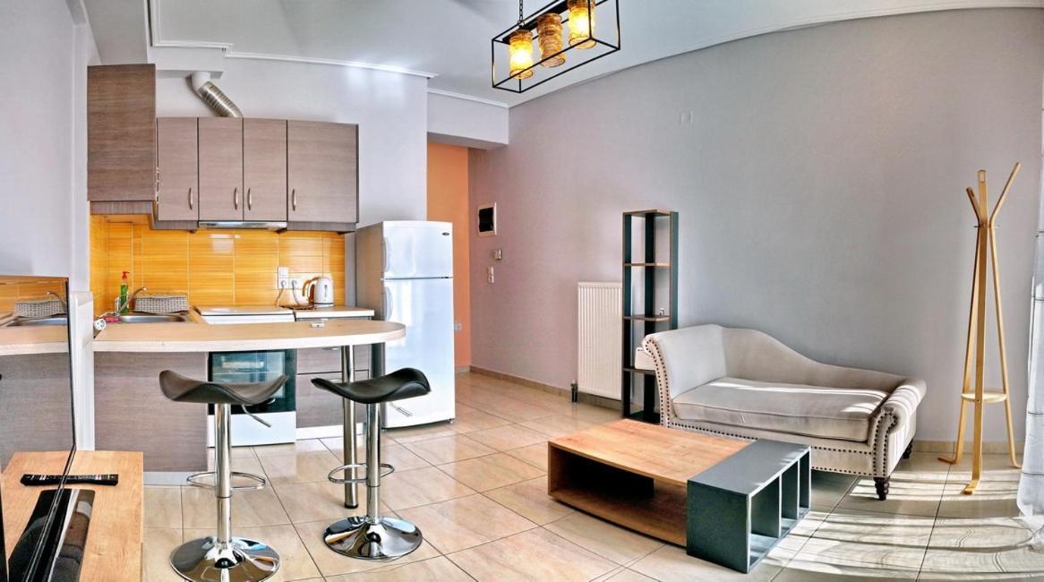 Апартаменты Aroma Rent House 2 Митилини Экстерьер фото