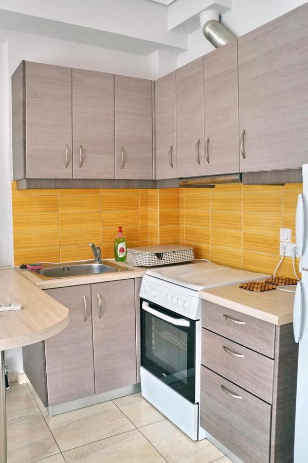 Апартаменты Aroma Rent House 2 Митилини Экстерьер фото