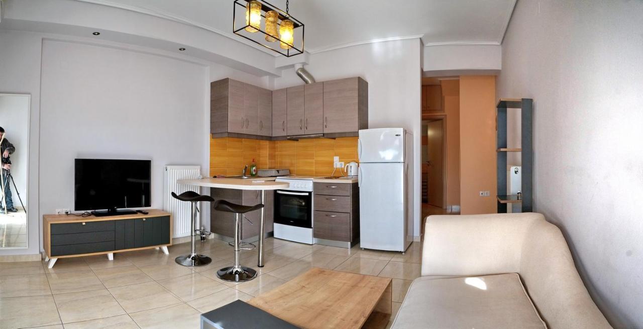 Апартаменты Aroma Rent House 2 Митилини Экстерьер фото